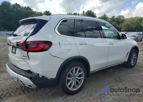 2022 BMW X5 xDrive40I from USA, damaged, VIN 5UXCR6C00N9M26712